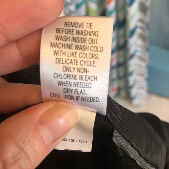 😎3/$10 Simply Vera Wang Long Sleeveless Trench Vest - Picture 11 of 11